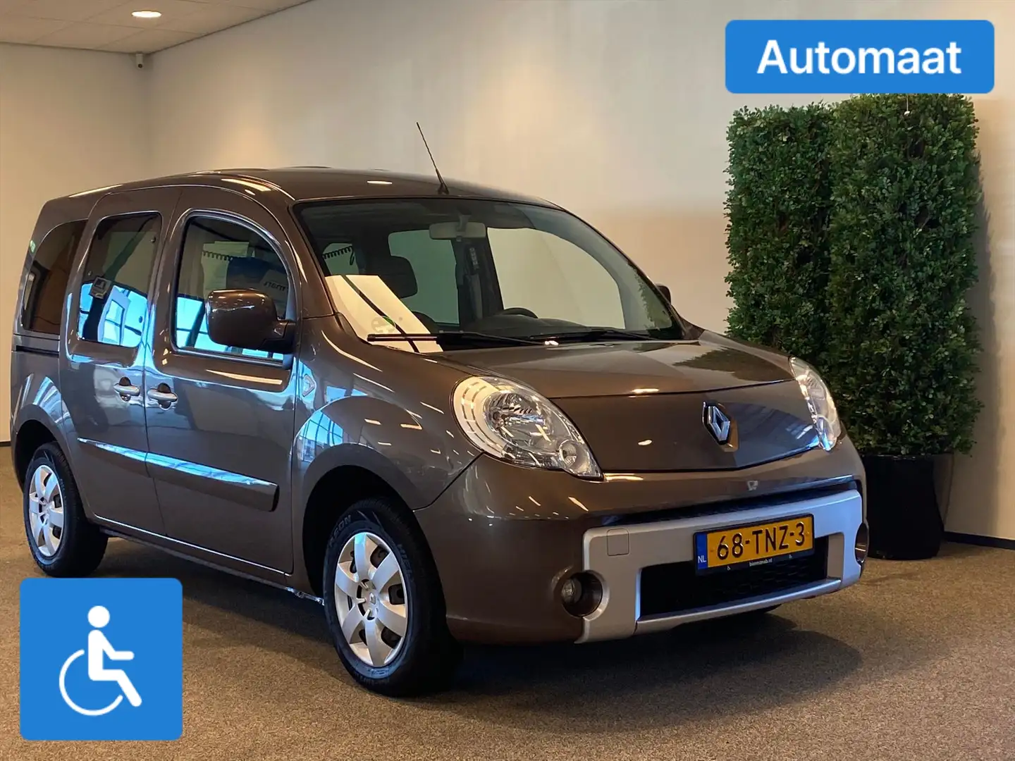 Renault Kangoo Rolstoelauto Automaat Bruin - 1
