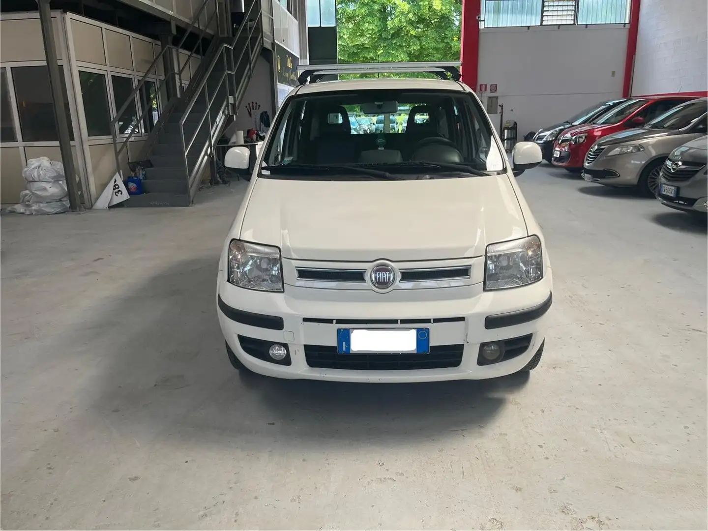 Fiat Panda 1.3 MULTIJET Bleu - 1