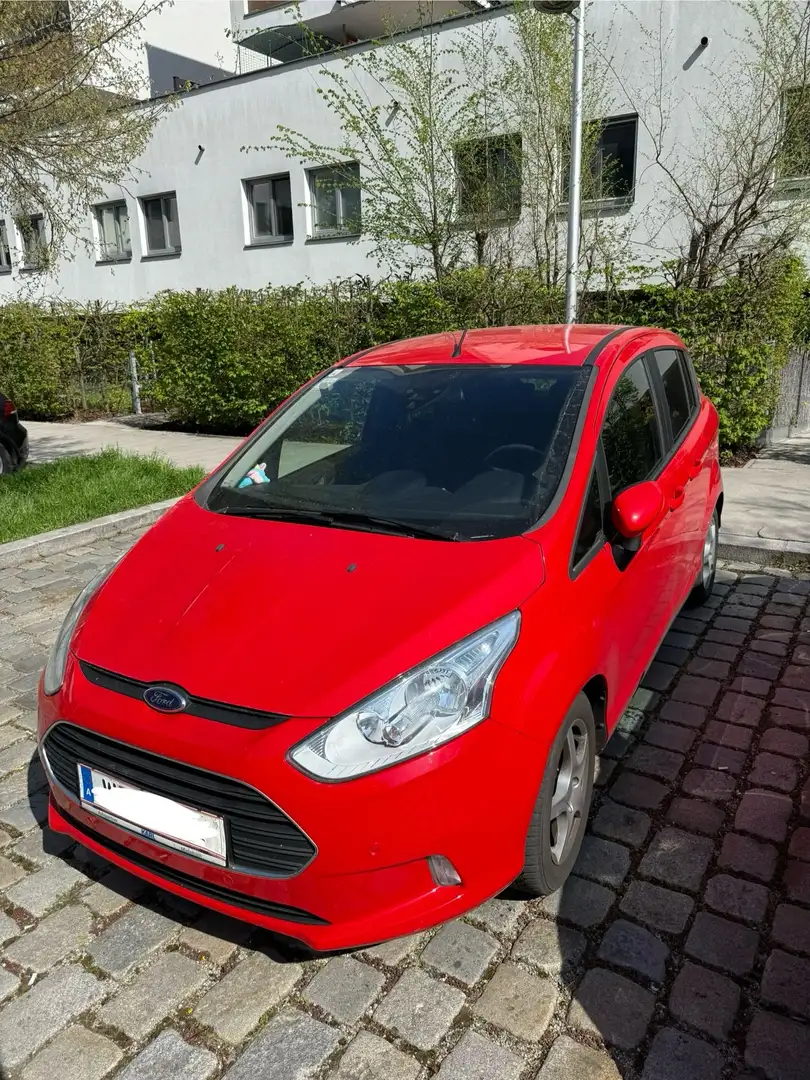 Ford B-Max 1.0 EcoBoost Trend Start/Stop System Rood - 1