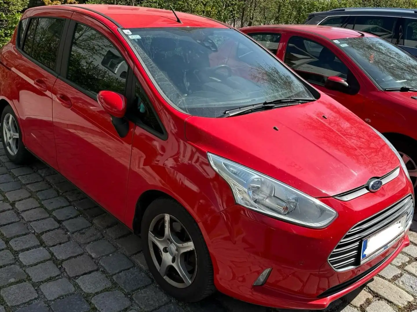 Ford B-Max 1.0 EcoBoost Trend Start/Stop System Rood - 2