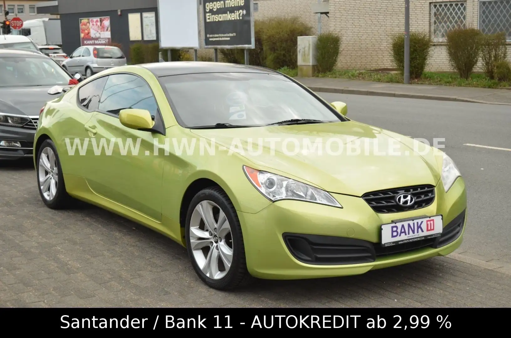 Hyundai Genesis Coupe* KW Gewindefahrwerk* 4 x Auspuff* Verde - 2