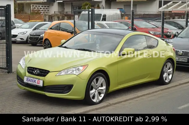 Hyundai Genesis Coupe* KW Gewindefahrwerk* 4 x Auspuff*