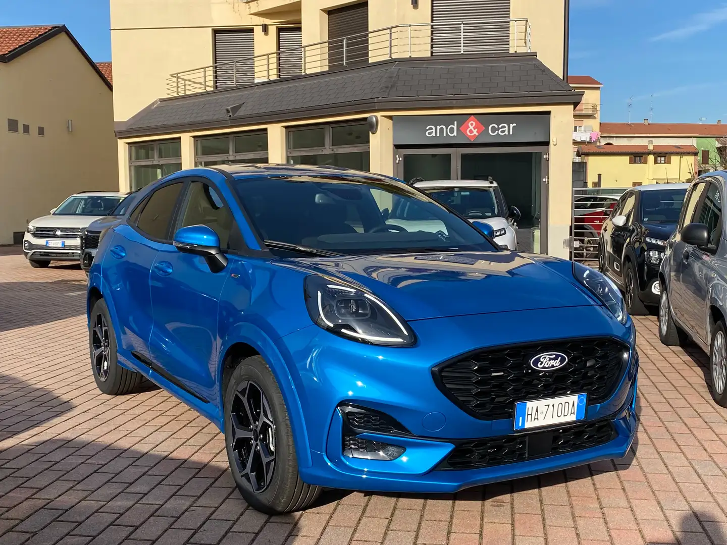 Ford Puma Puma II 2024 1.0 ecoboost h ST-Line 125cv auto Blau - 2