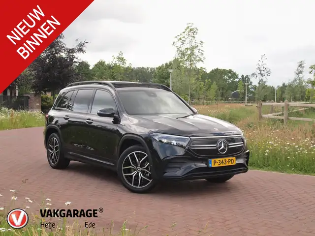 Mercedes-Benz EQB 250 AMG Line 7 Persoons 67 kWh | SOH 94% | Panoramadak