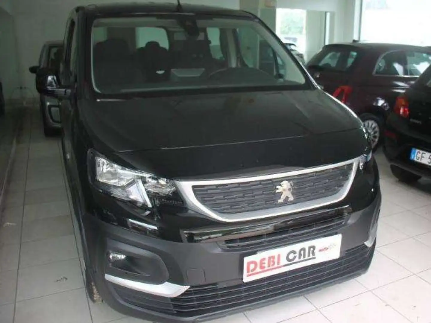 Peugeot Rifter 7 posti Rifter Zwart - 1
