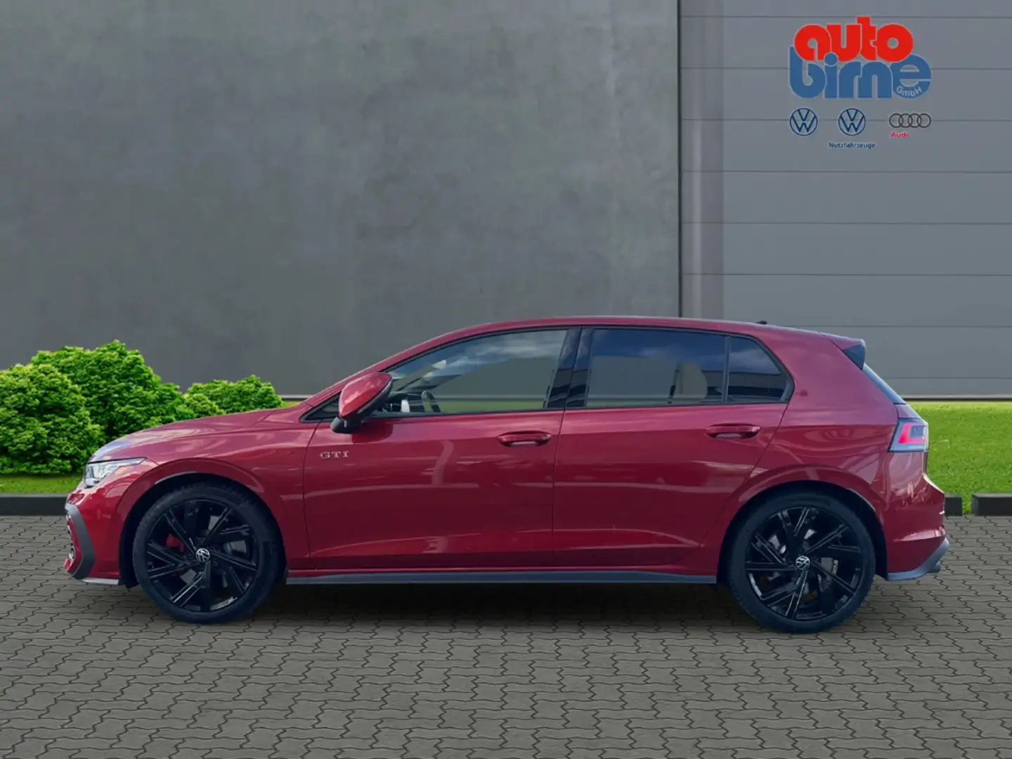 Volkswagen Golf GTI VIII 2.0 TSI HUD AD El. Panodach Navi digitales Co crvena - 2