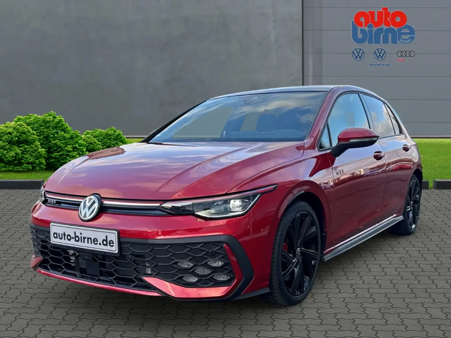 Volkswagen Golf GTI VIII 2.0 TSI HUD AD El. Panodach Navi digitales Co crvena - 1
