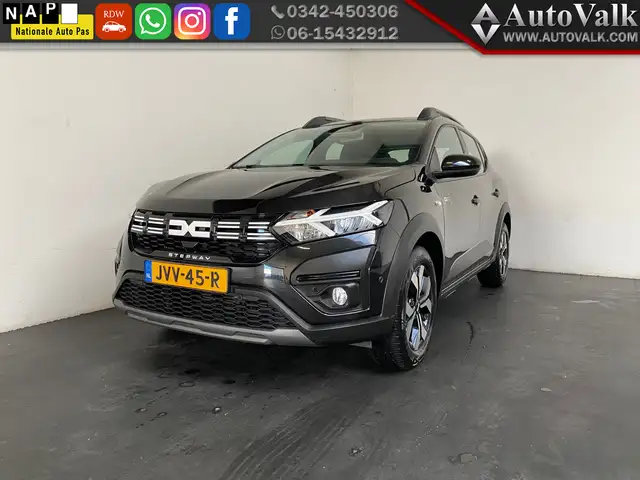 Dacia Sandero Stepway 1.0 TCe 90 Journey, Fabrieksgarantie!