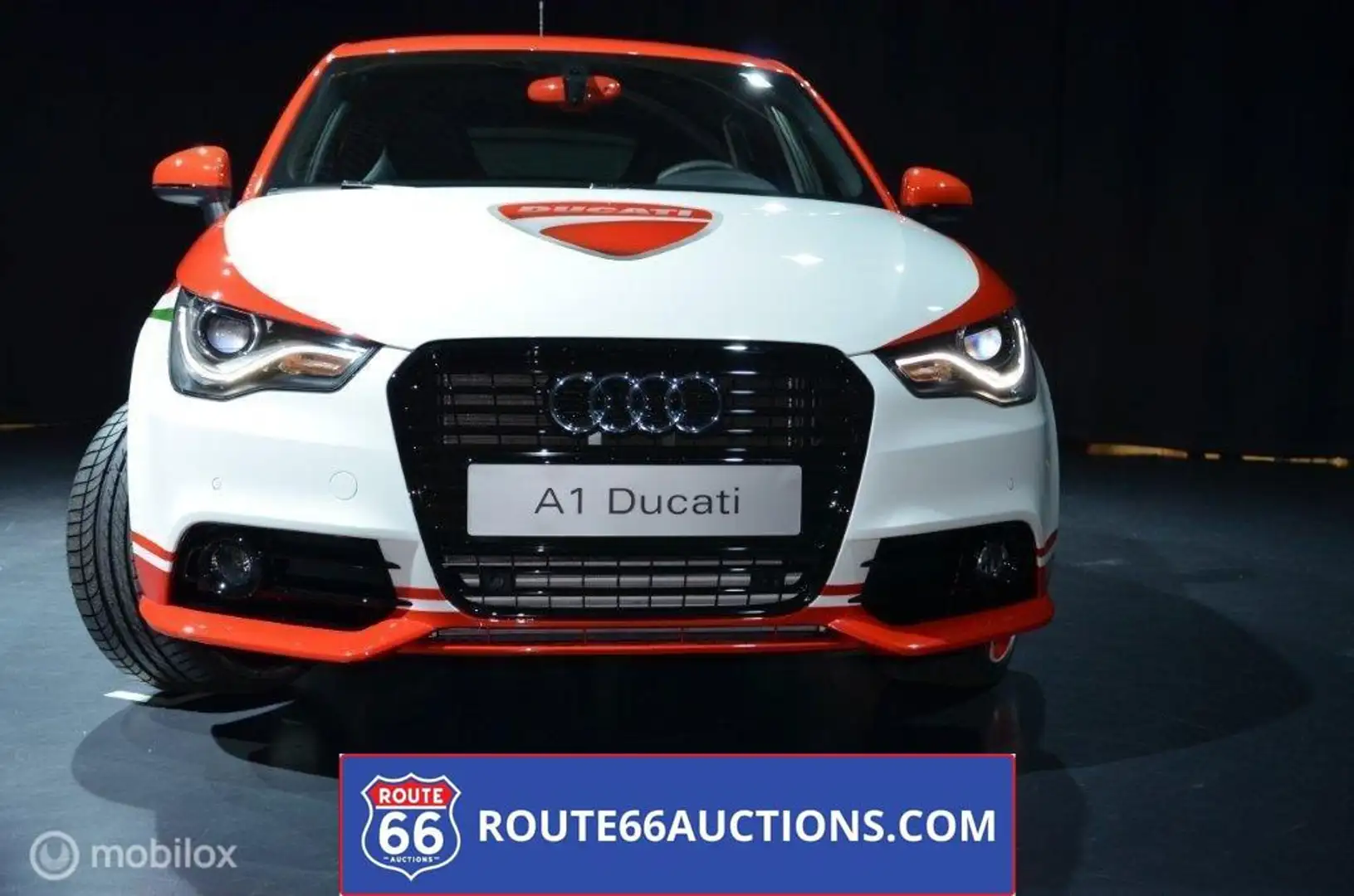 Audi A1 Ducati Edition 2014 | Route 66 Auctions Rosso - 2