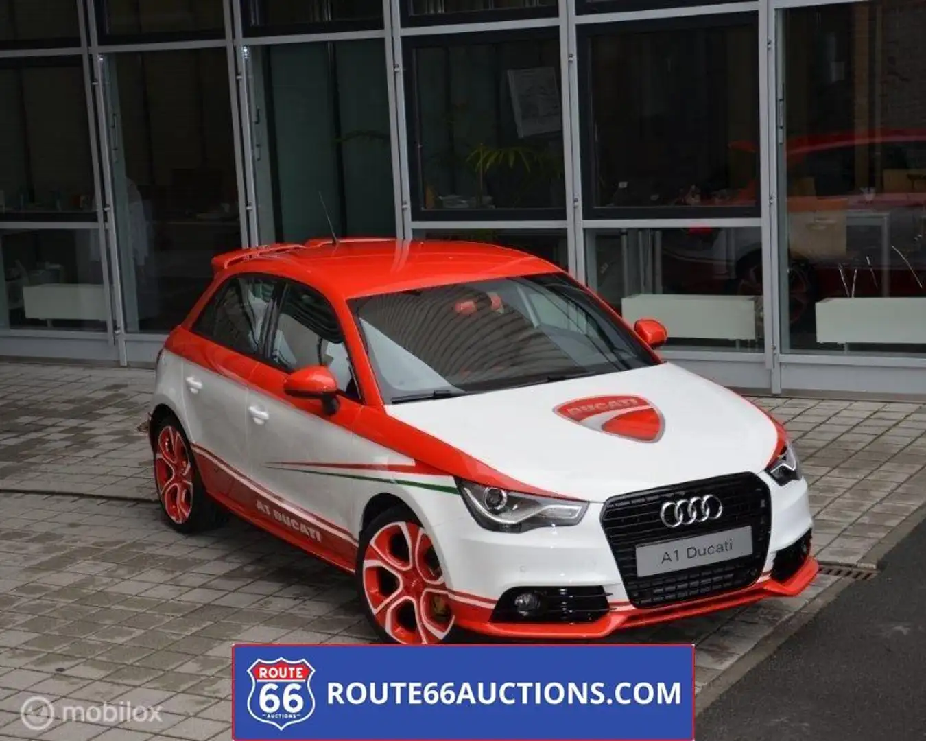 Audi A1 Ducati Edition 2014 | Route 66 Auctions Rosso - 1