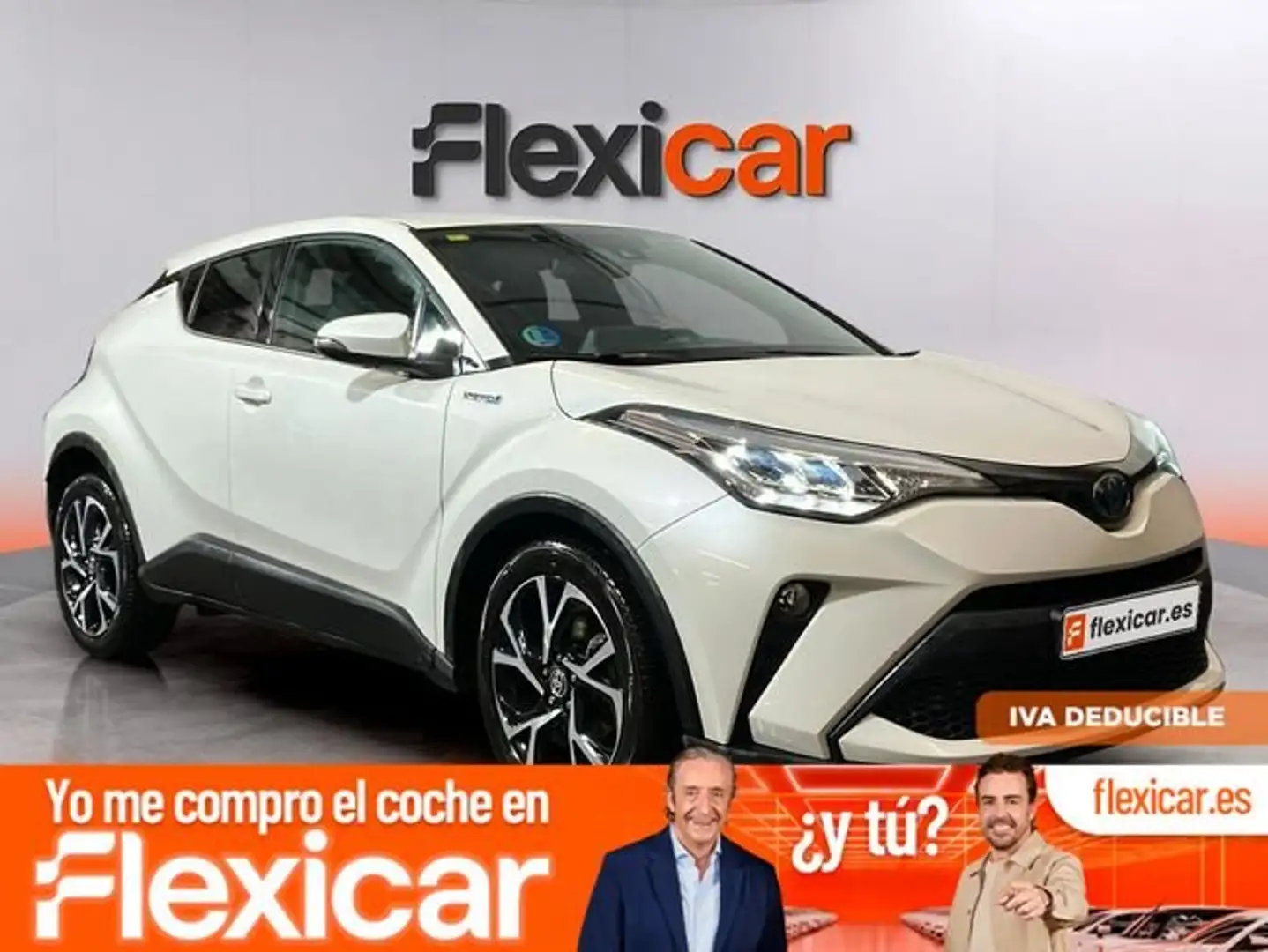 Toyota C-HR 125H Advance Blanco - 1