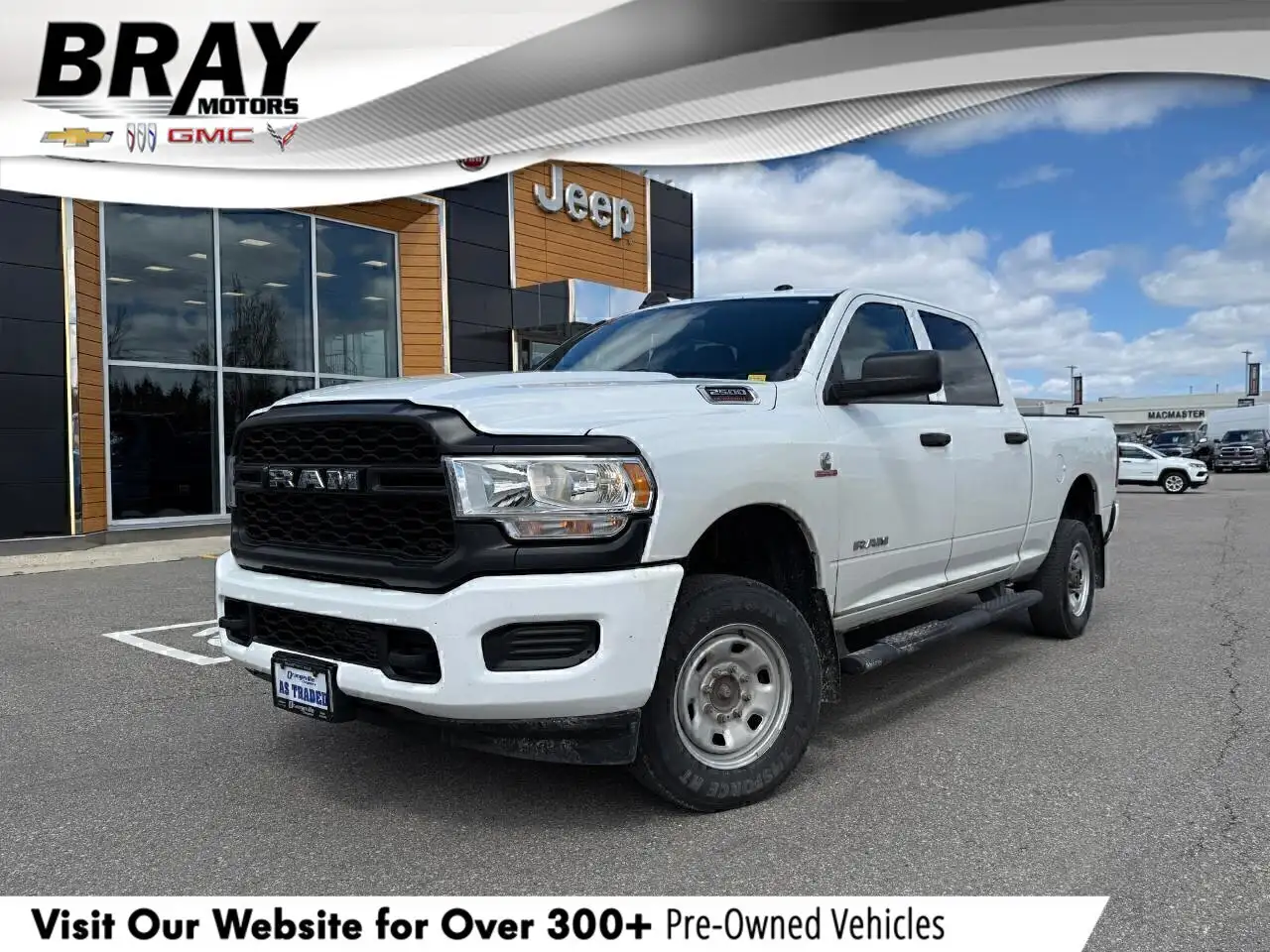 2021 RAM 2500