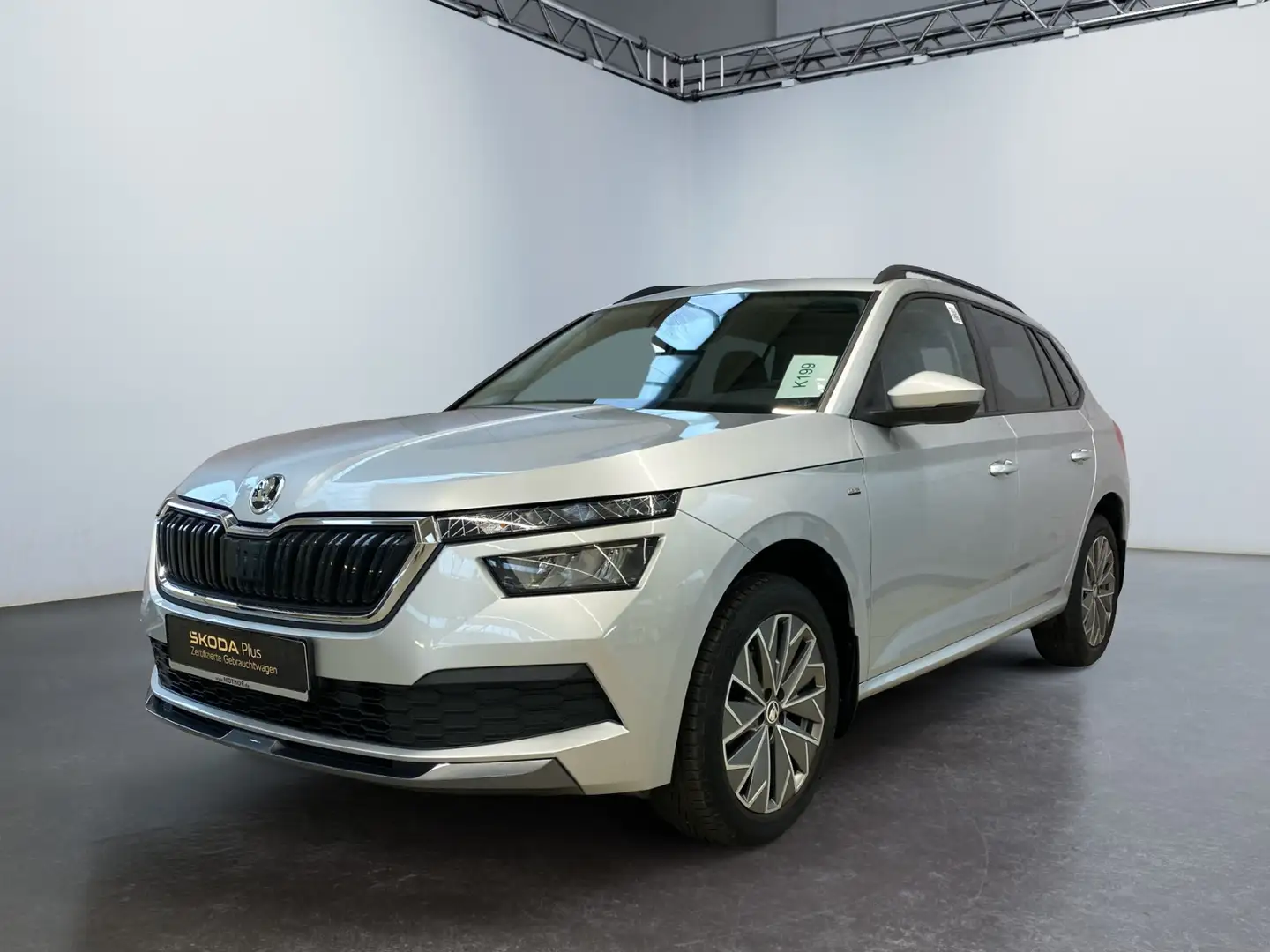 Skoda Kamiq Clever 1.0 TSI Scheinwerfer Teil-LED Silber - 2