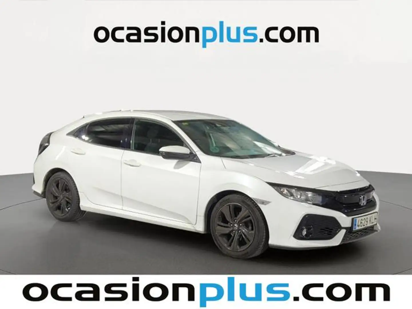 Honda Civic 1.0 VTEC Turbo Elegance Navi CVT Blanc - 2