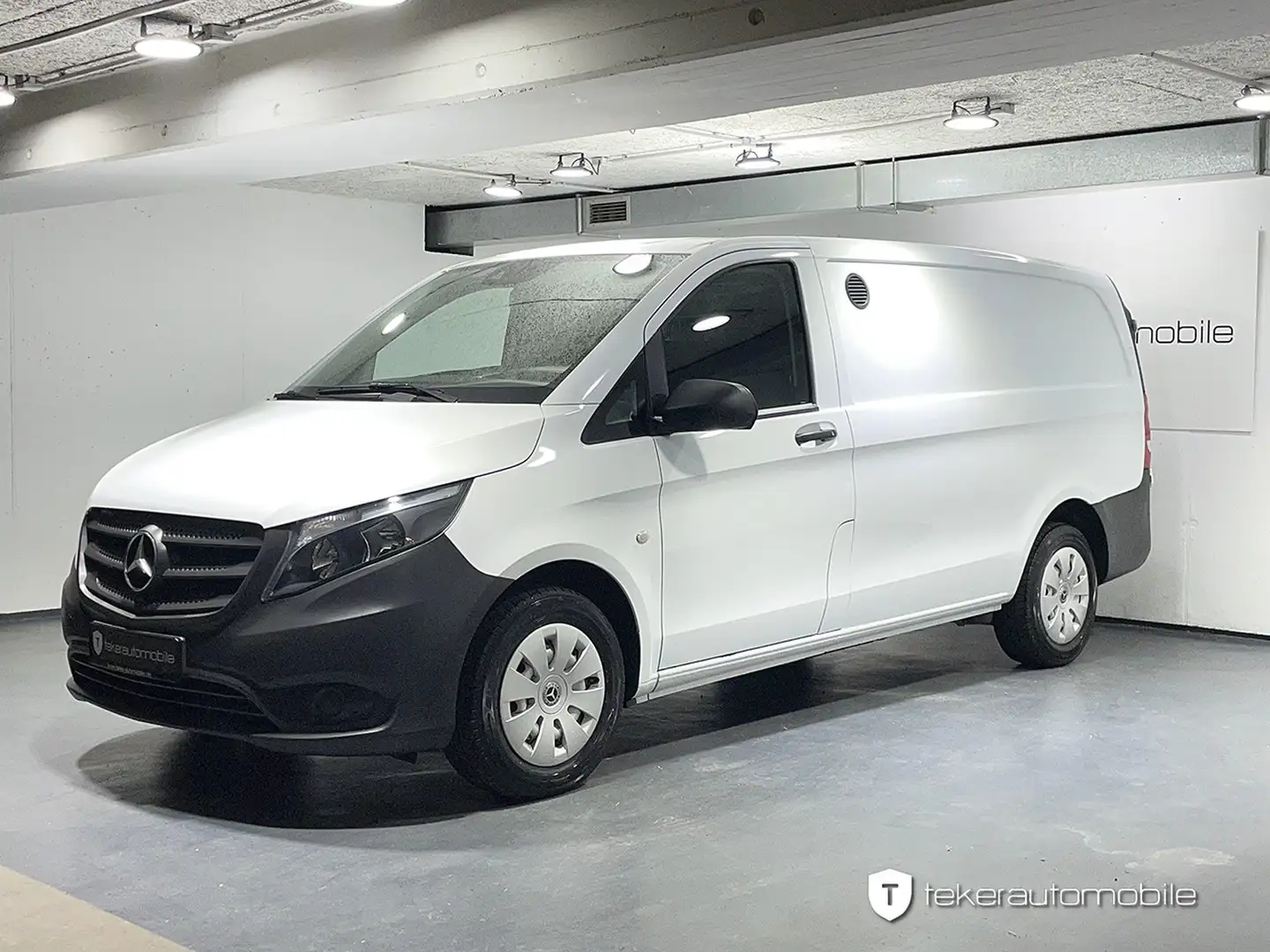 Mercedes-Benz Vito Kasten 114 CDI lang *Aut*Navi*Kamera*AHK* Weiß - 1