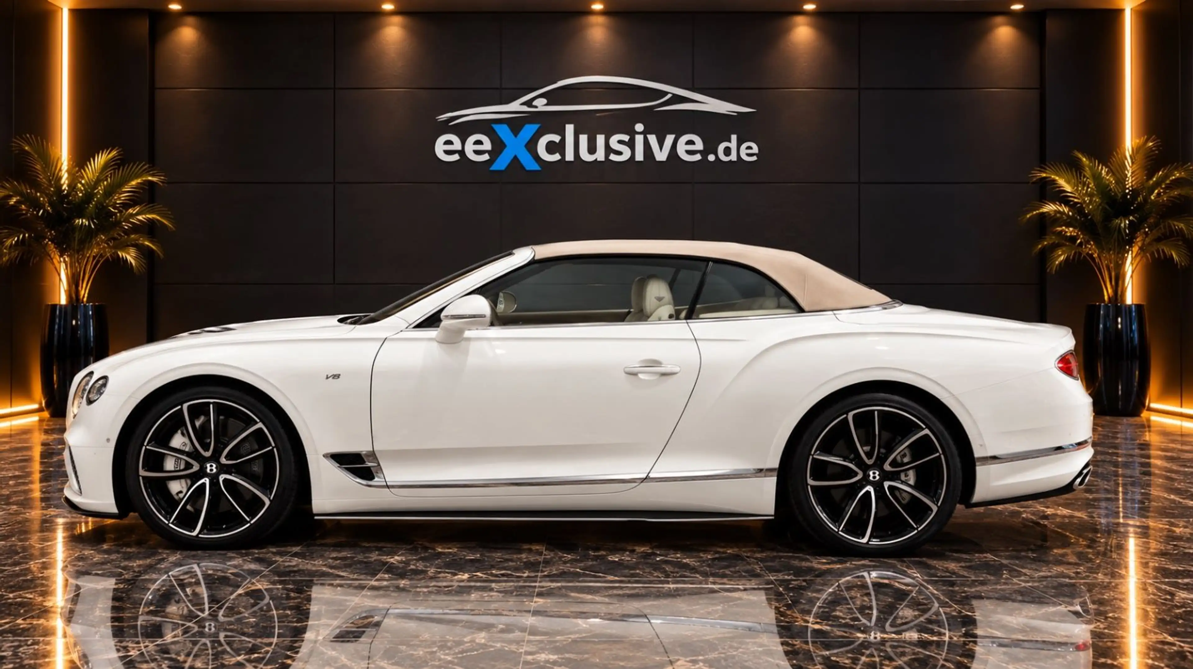 Bentley Continental GTC V8 22" Carbon Paket Sonderleder — photo 13
