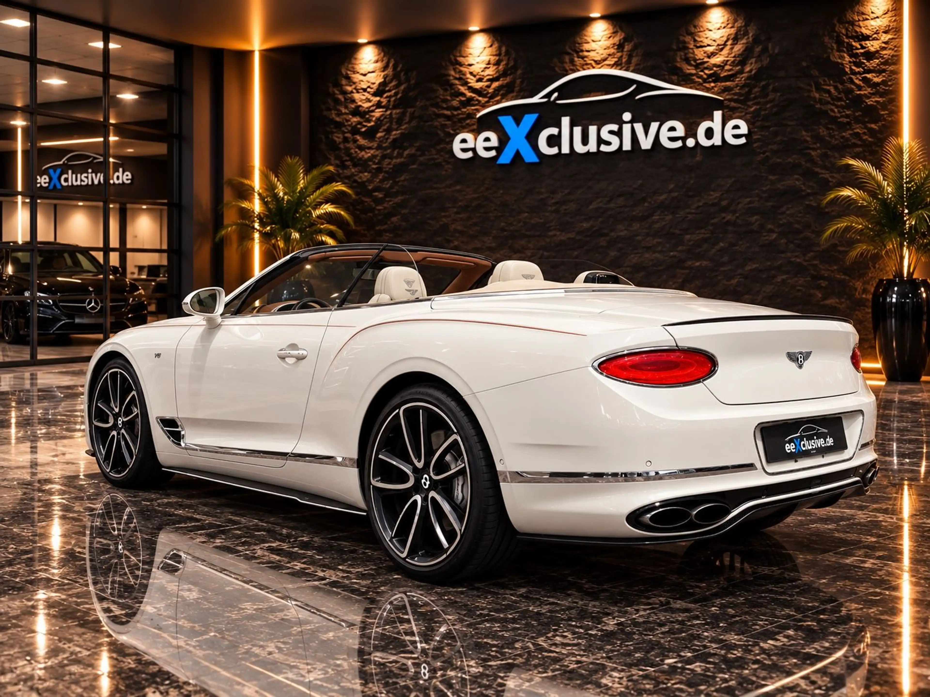 Bentley Continental GTC V8 22" Carbon Paket Sonderleder — photo 3