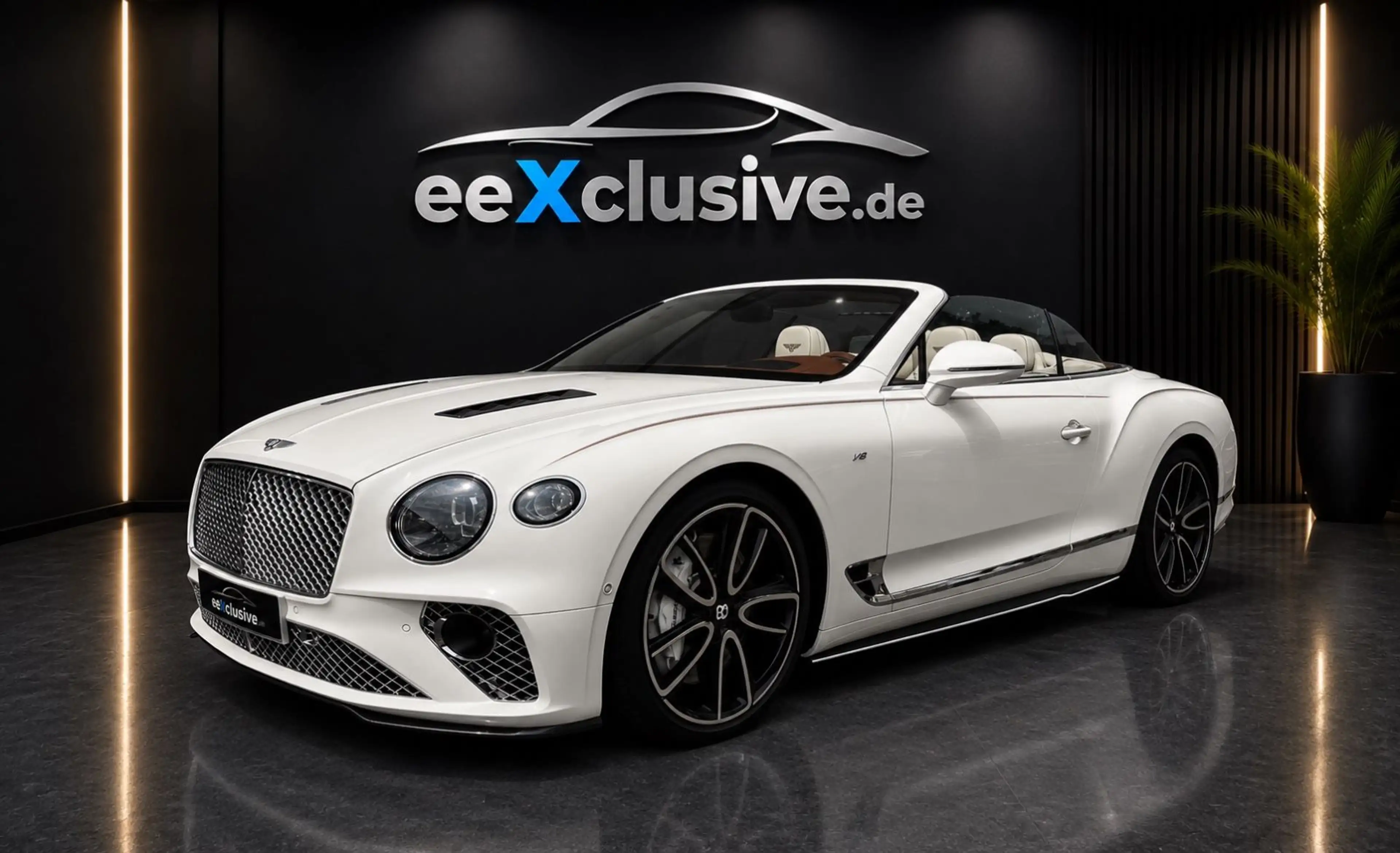 Bentley Continental GTC V8 22" Carbon Paket Sonderleder