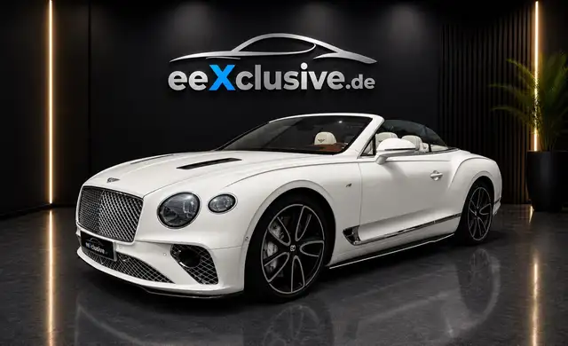 Bentley Continental GTC V8 22" Carbon Paket Sonderleder