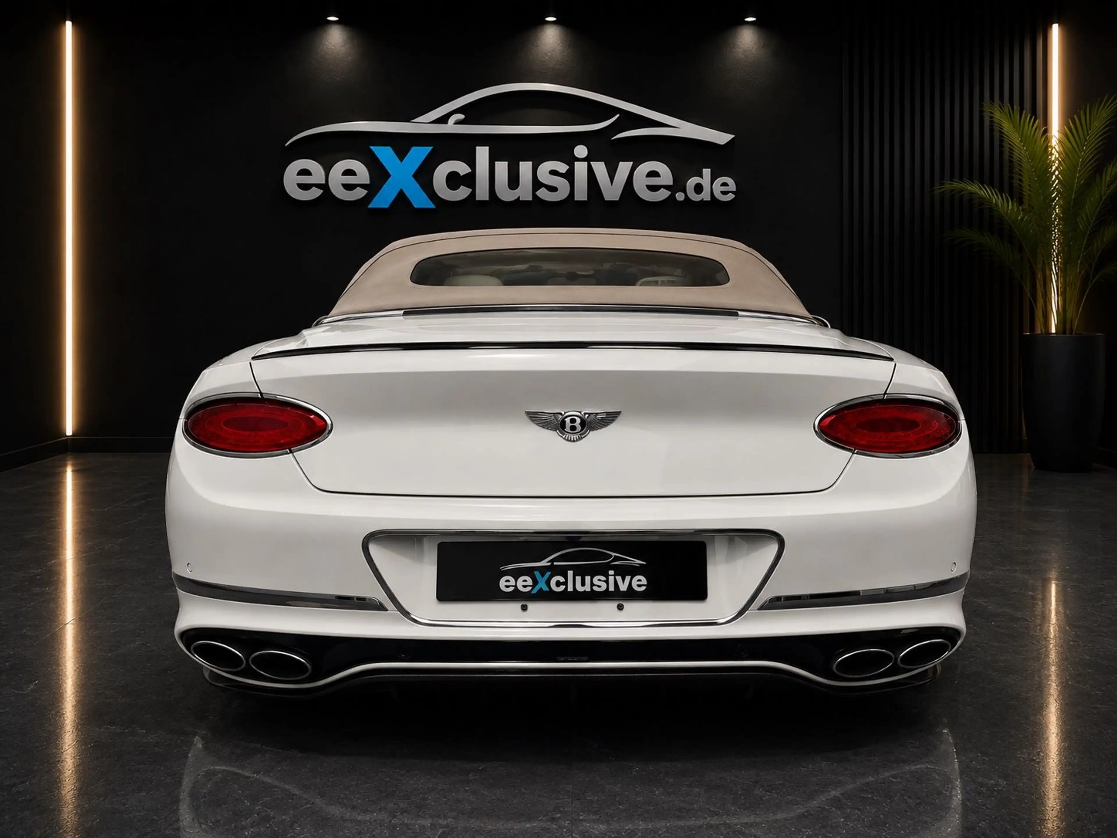Bentley Continental GTC V8 22" Carbon Paket Sonderleder — photo 5