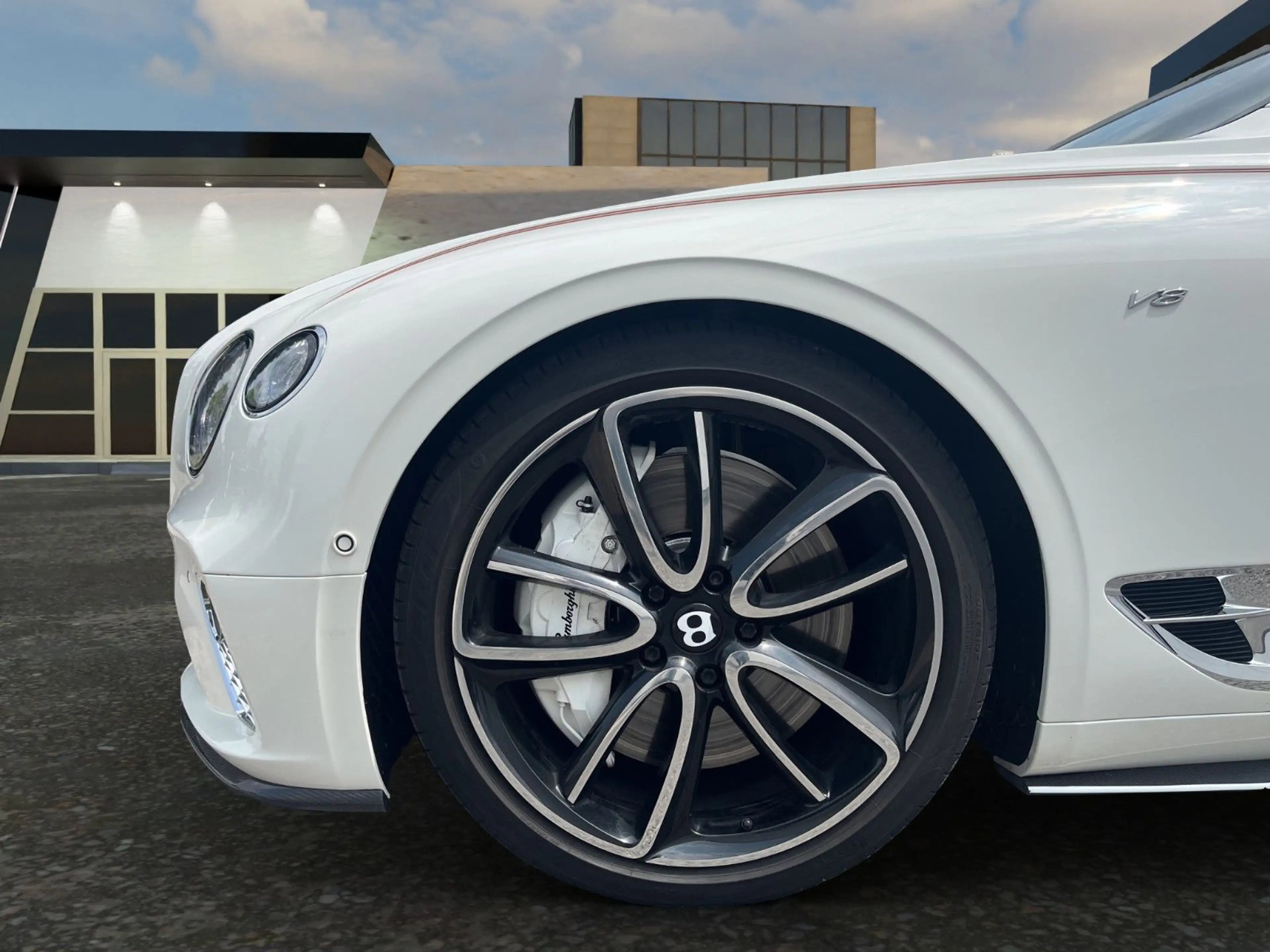 Bentley Continental GTC V8 22" Carbon Paket Sonderleder — photo 12