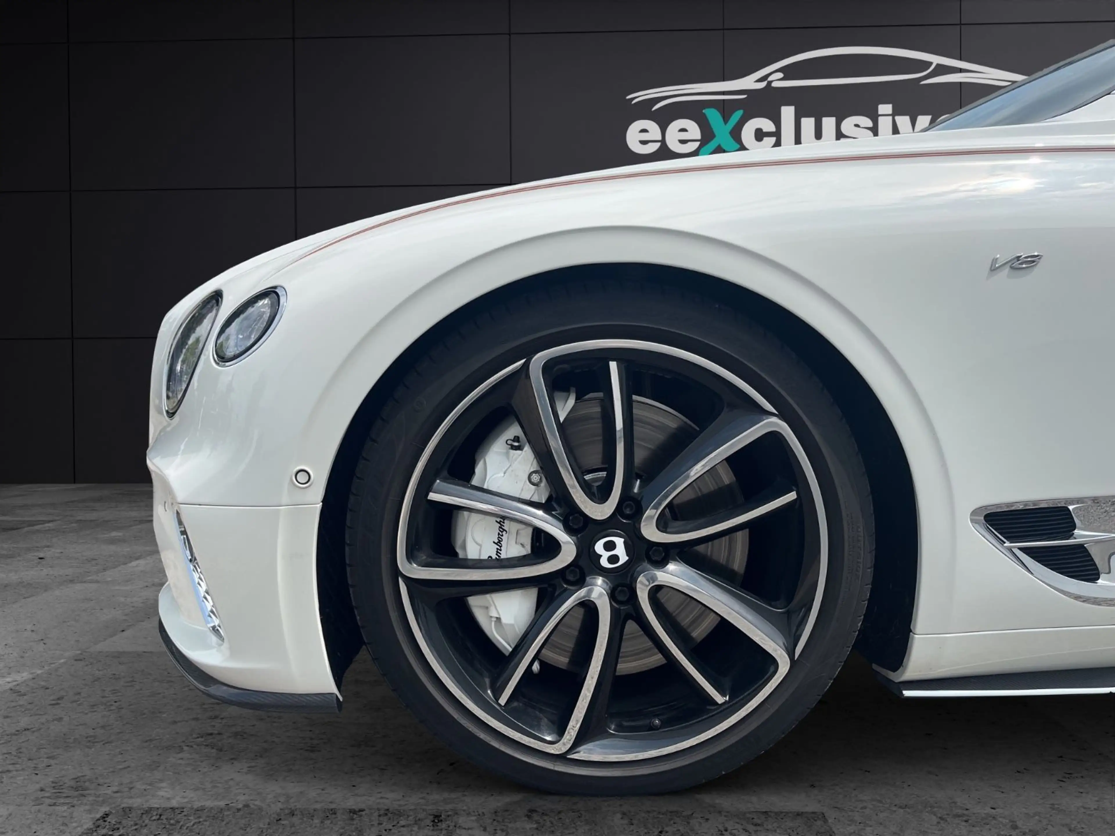 Bentley Continental GTC V8 22" Carbon Paket Sonderleder — photo 19