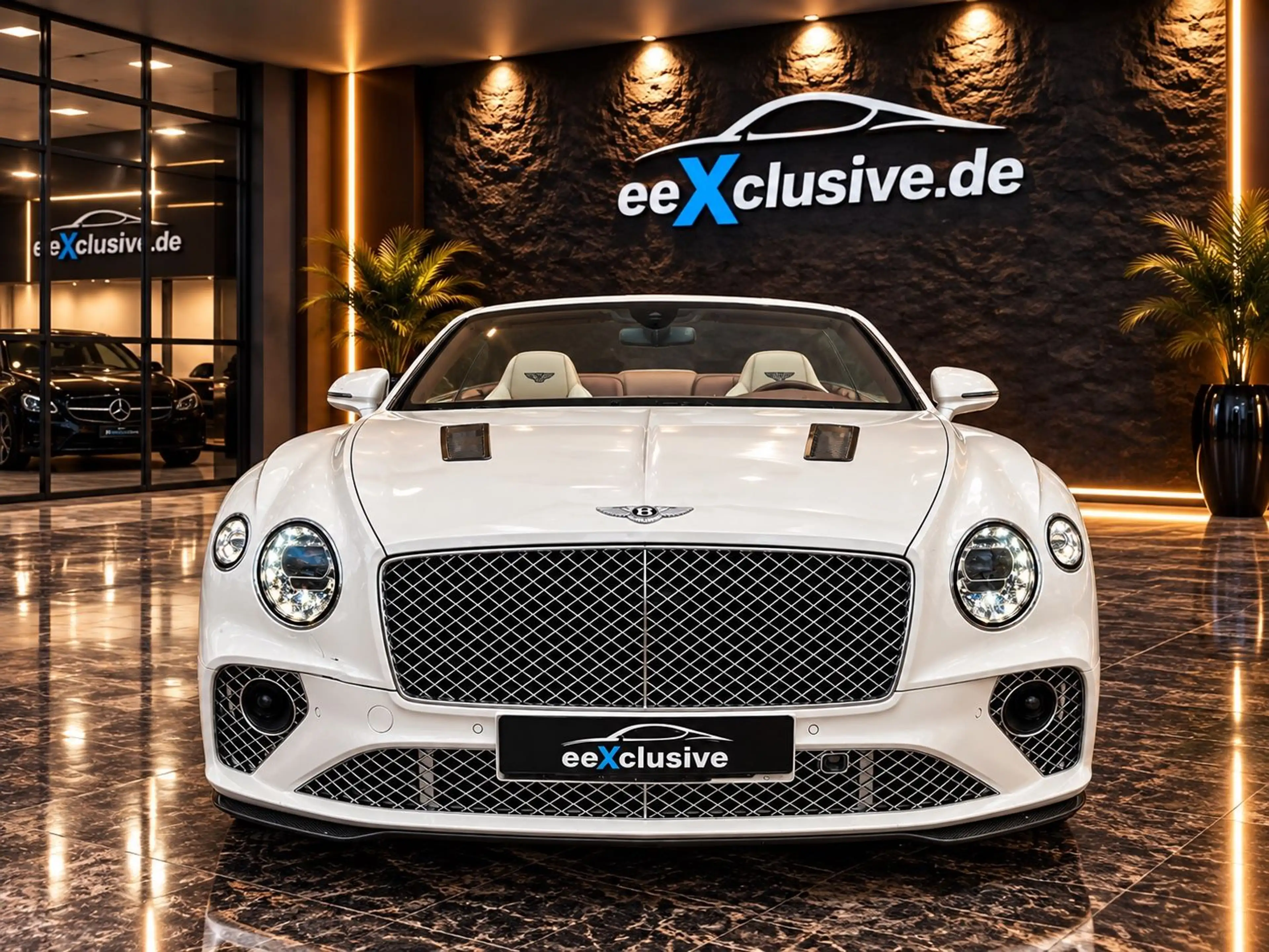 Bentley Continental GTC V8 22" Carbon Paket Sonderleder — photo 5