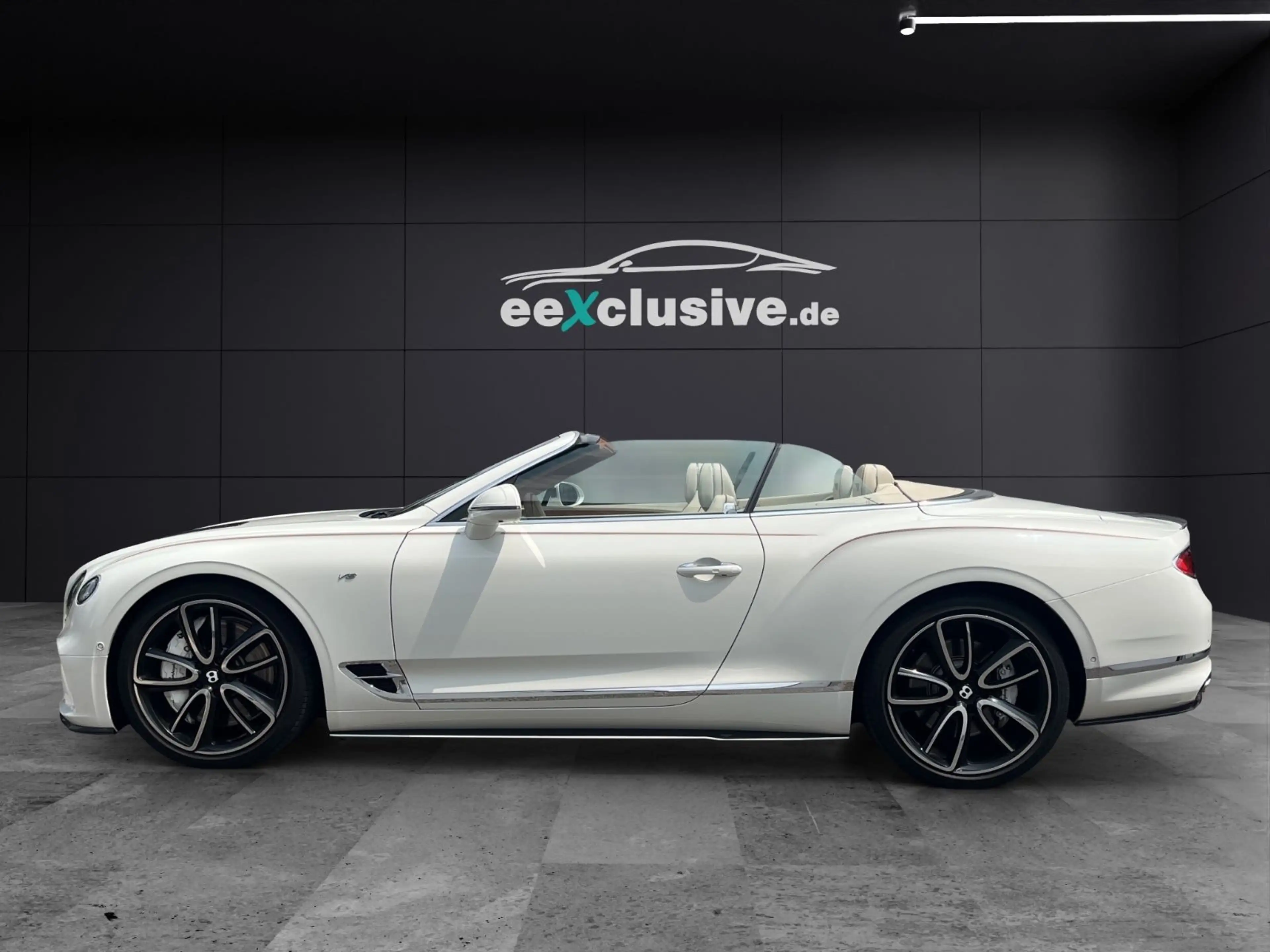 Bentley Continental GTC V8 22" Carbon Paket Sonderleder — photo 14