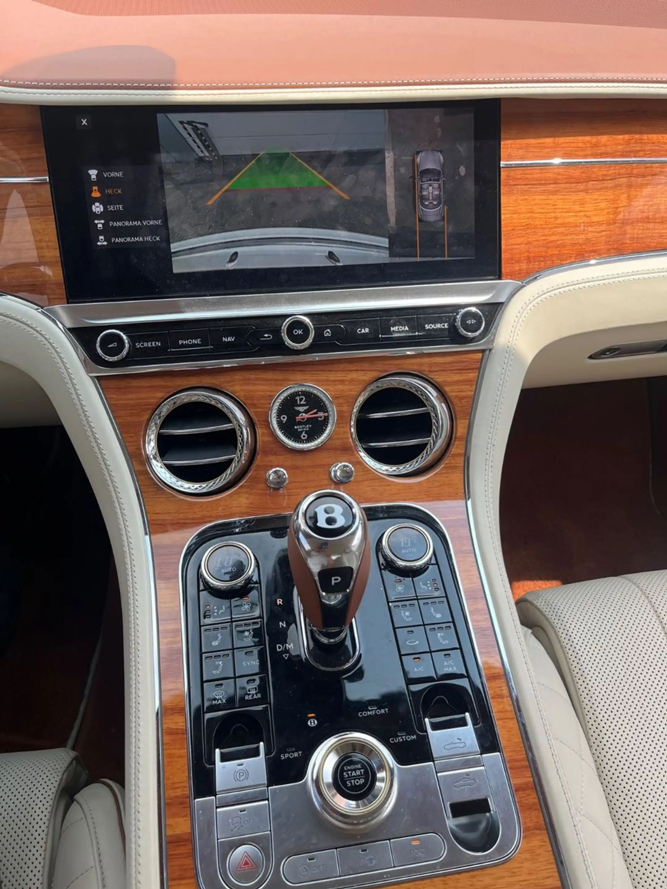 Bentley Continental GTC V8 22" Carbon Paket Sonderleder — photo 9