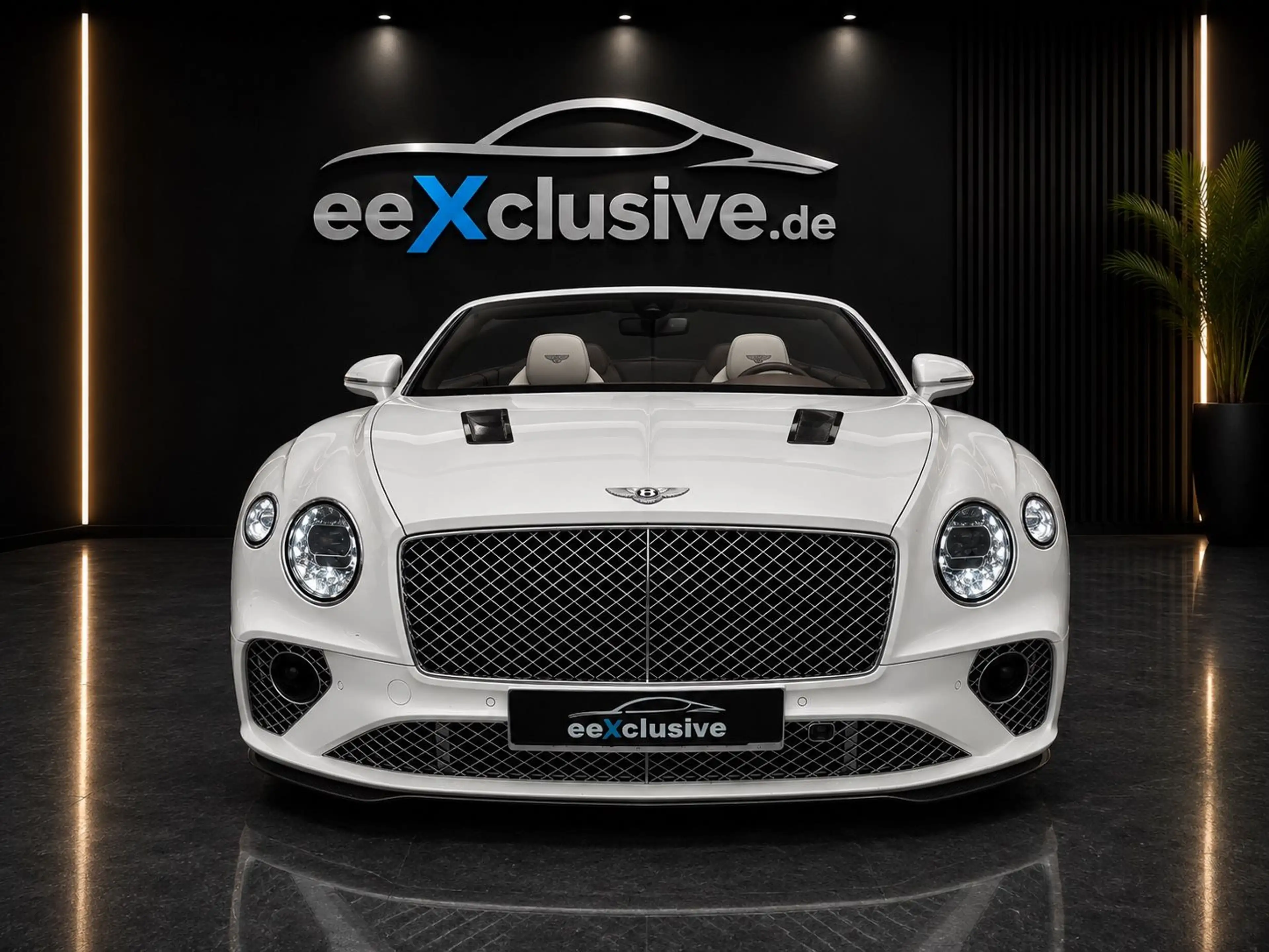 Bentley Continental GTC V8 22" Carbon Paket Sonderleder — photo 4