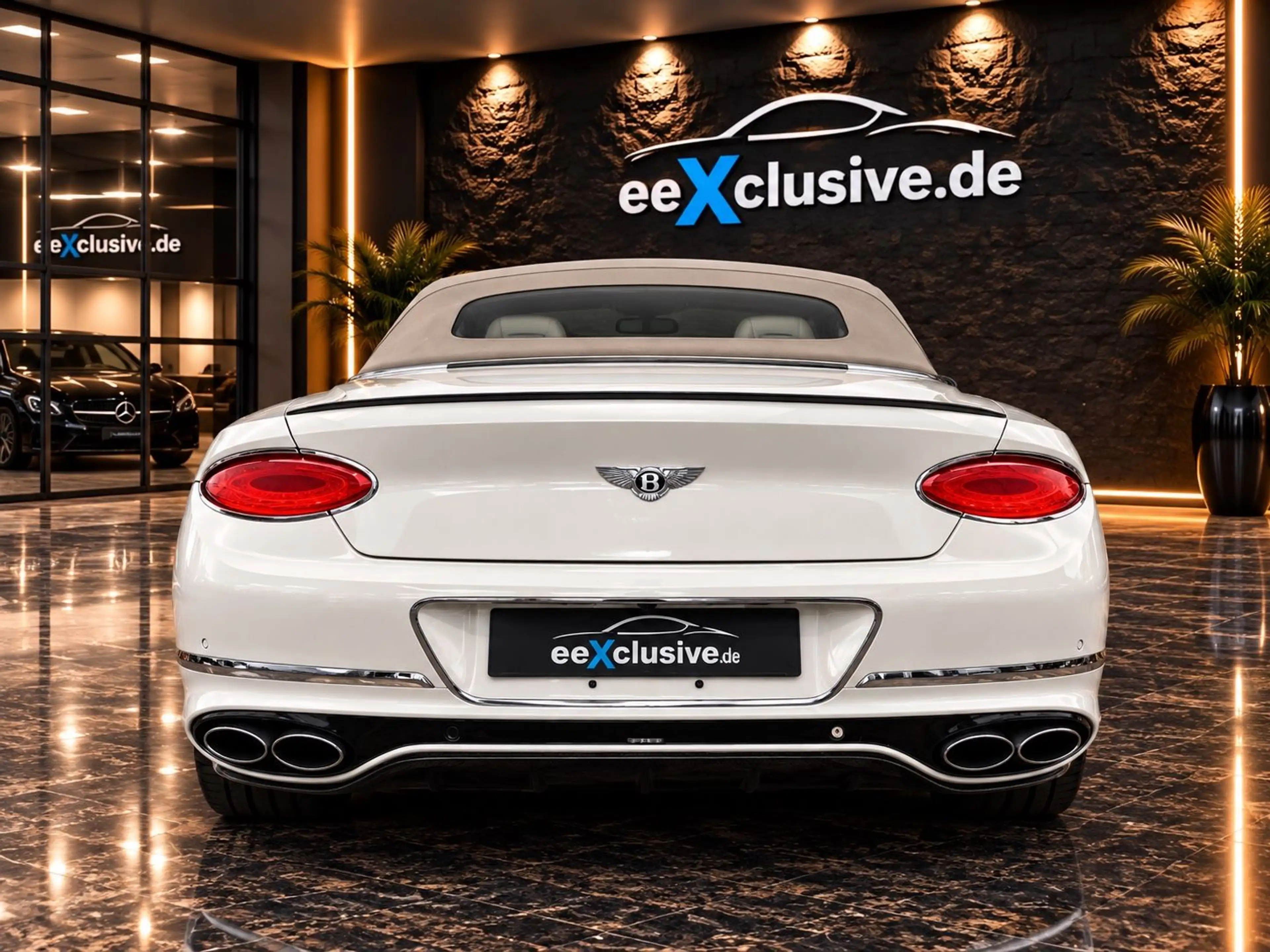 Bentley Continental GTC V8 22" Carbon Paket Sonderleder — photo 6