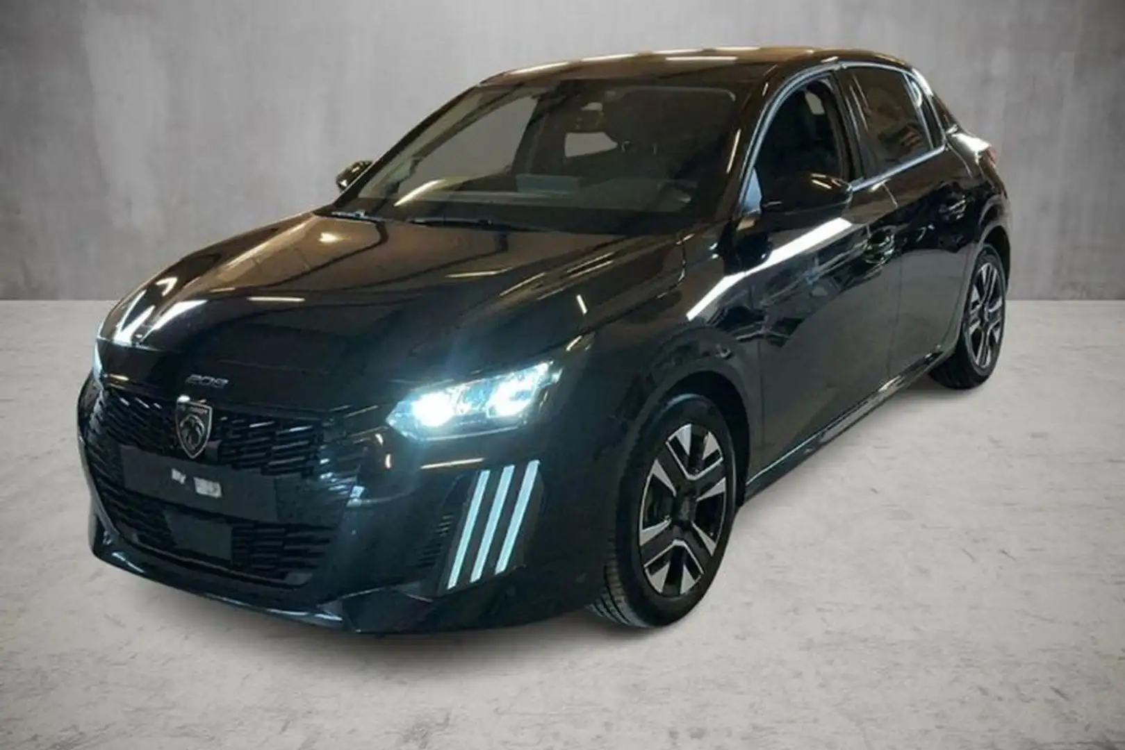 Peugeot 208 PureTech 100 Allure Schwarz - 1