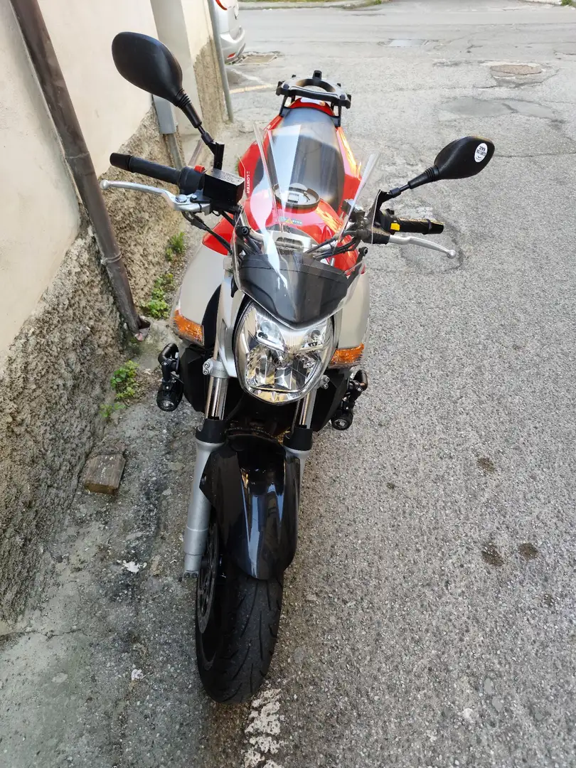 Suzuki GSR 600 iron Červená - 1