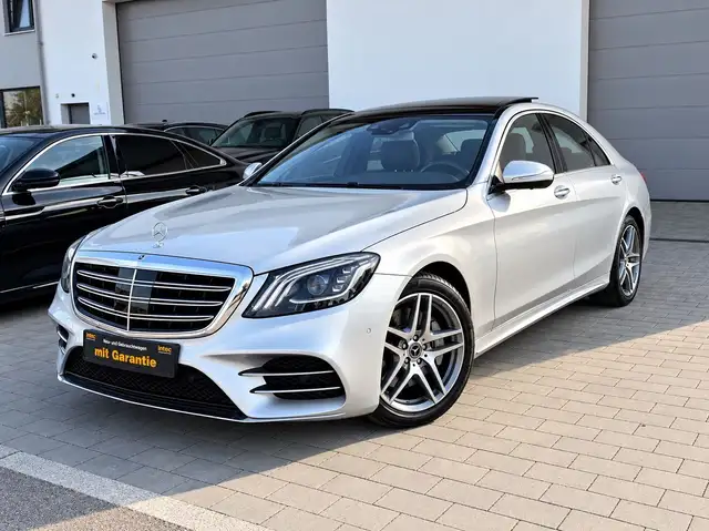 Mercedes-Benz S 450 4Matic AMG Line Mutlibeam Pano 360°