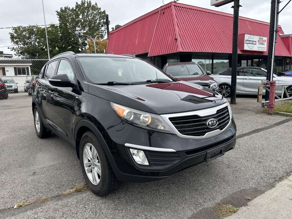 2012 Kia Sportage