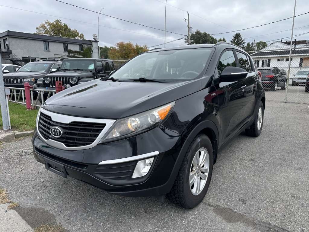 2012 Kia Sportage