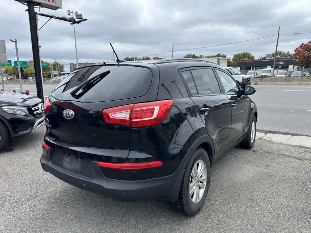 2012 Kia Sportage