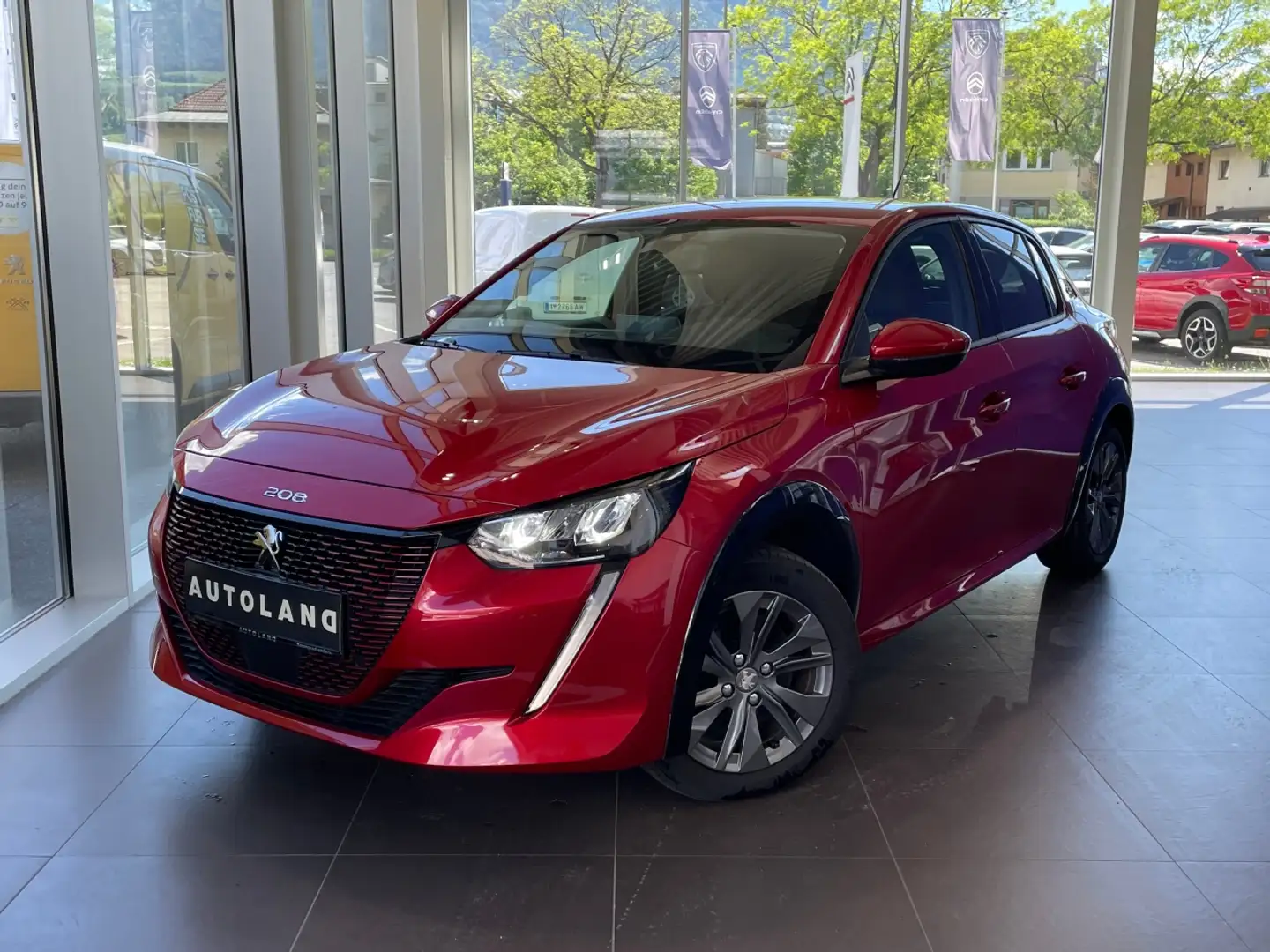 Peugeot 208 E 208 Allure Rojo - 1