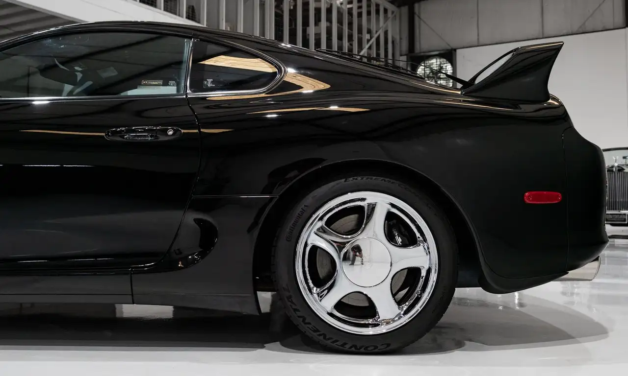 Toyota Supra MK.IV TURBO HARDTOP COUPE (SIX-SPEED MANUAL) SIX-SPEED MANUAL, foto 12
