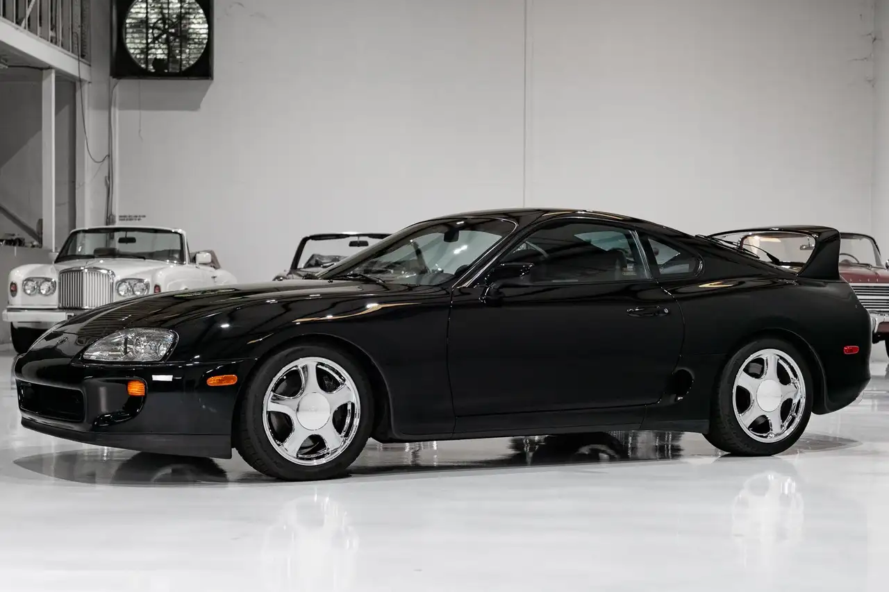 Toyota Supra MK.IV TURBO HARDTOP COUPE (SIX-SPEED MANUAL) SIX-SPEED MANUAL, foto 2