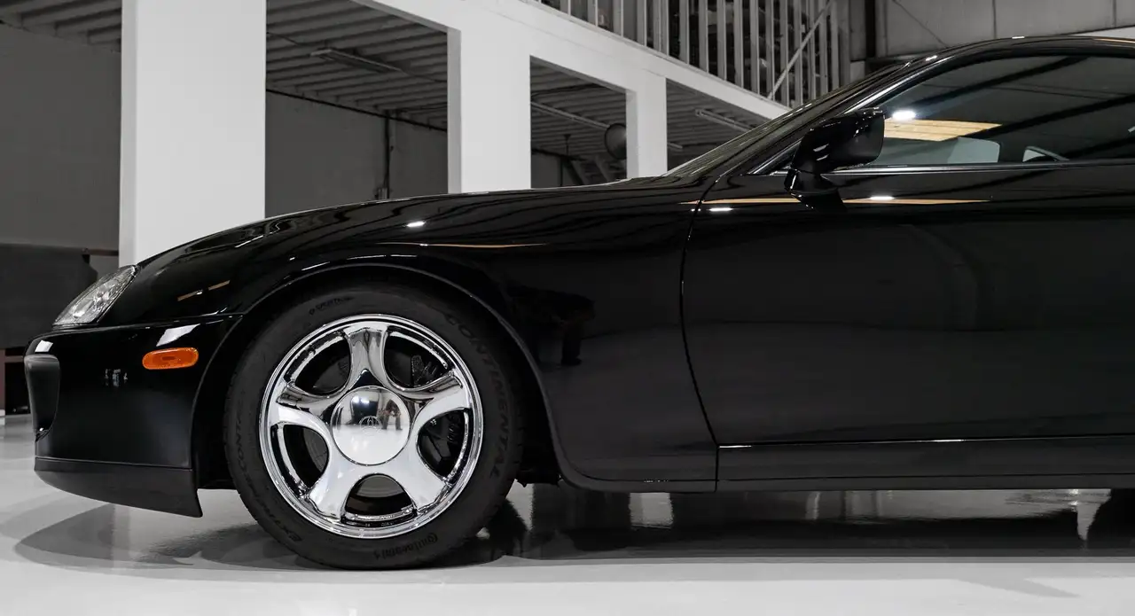 Toyota Supra MK.IV TURBO HARDTOP COUPE (SIX-SPEED MANUAL) SIX-SPEED MANUAL, foto 11