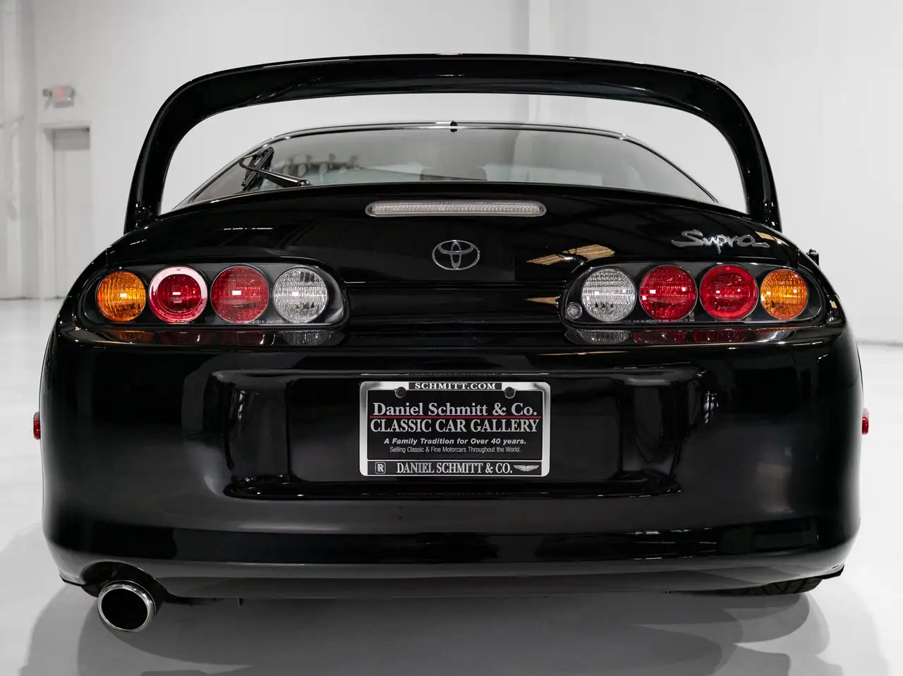 Toyota Supra MK.IV TURBO HARDTOP COUPE (SIX-SPEED MANUAL) SIX-SPEED MANUAL, foto 8