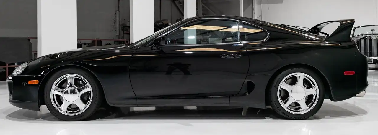 Toyota Supra MK.IV TURBO HARDTOP COUPE (SIX-SPEED MANUAL) SIX-SPEED MANUAL, foto 10