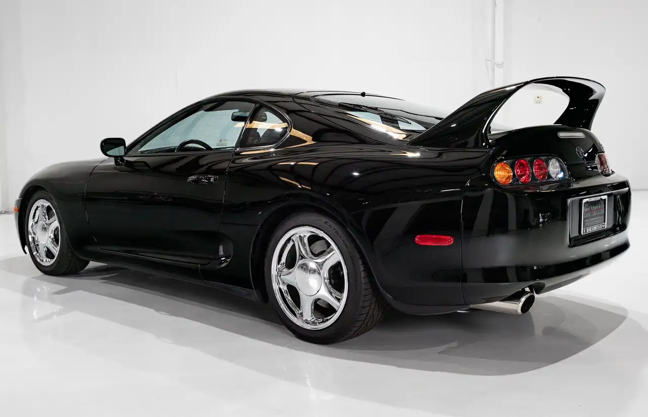 Toyota Supra MK.IV TURBO HARDTOP COUPE (SIX-SPEED MANUAL) SIX-SPEED MANUAL, foto 9