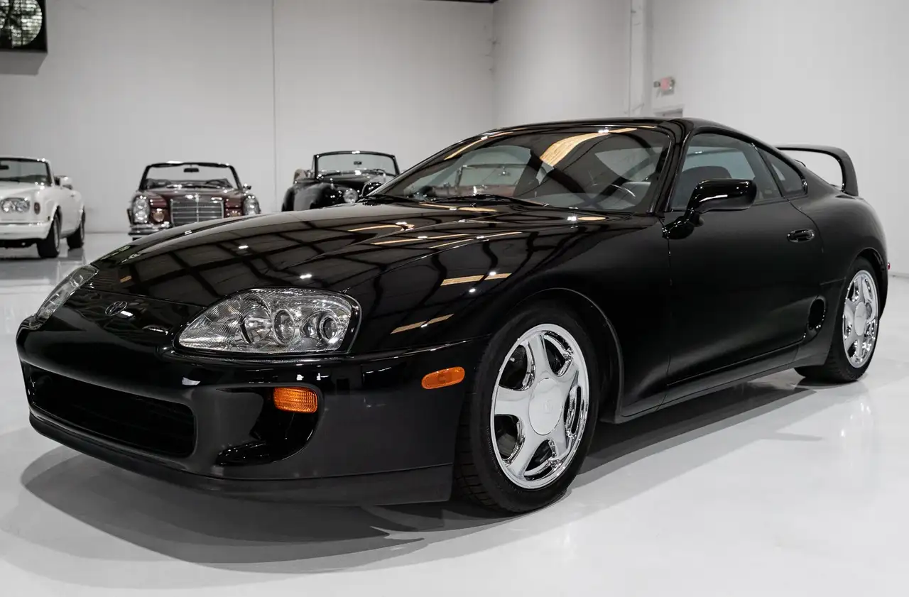Toyota Supra MK.IV TURBO HARDTOP COUPE (SIX-SPEED MANUAL) SIX-SPEED MANUAL, foto 3