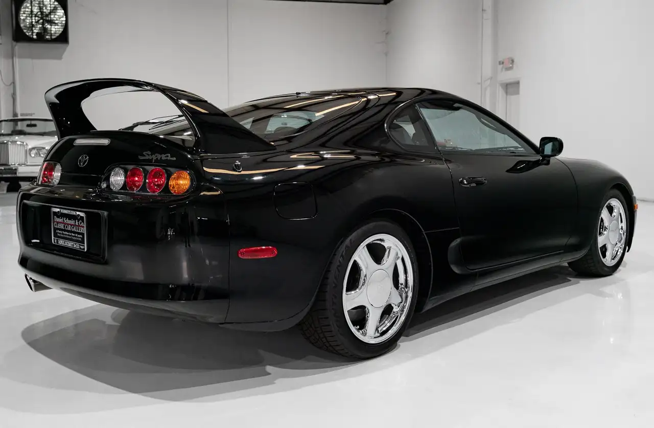 Toyota Supra MK.IV TURBO HARDTOP COUPE (SIX-SPEED MANUAL) SIX-SPEED MANUAL, foto 7