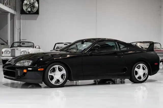 Toyota Supra MK.IV TURBO HARDTOP COUPE (SIX-SPEED MANUAL) SIX-SPEED MANUAL