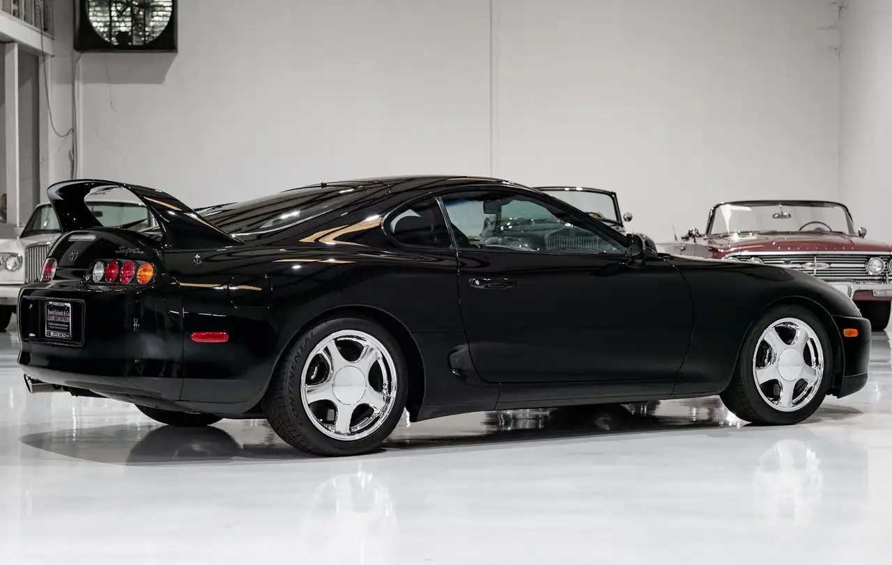 Toyota Supra MK.IV TURBO HARDTOP COUPE (SIX-SPEED MANUAL) SIX-SPEED MANUAL, foto 6