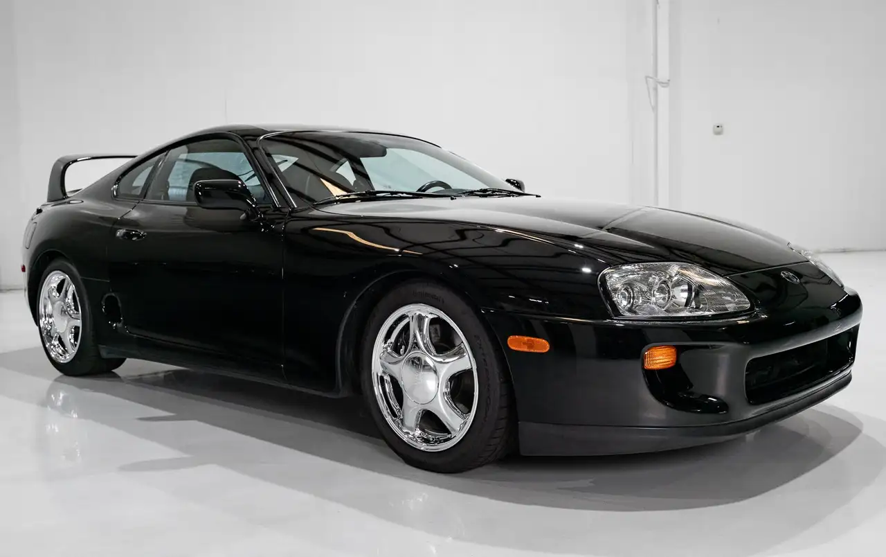 Toyota Supra MK.IV TURBO HARDTOP COUPE (SIX-SPEED MANUAL) SIX-SPEED MANUAL, foto 5