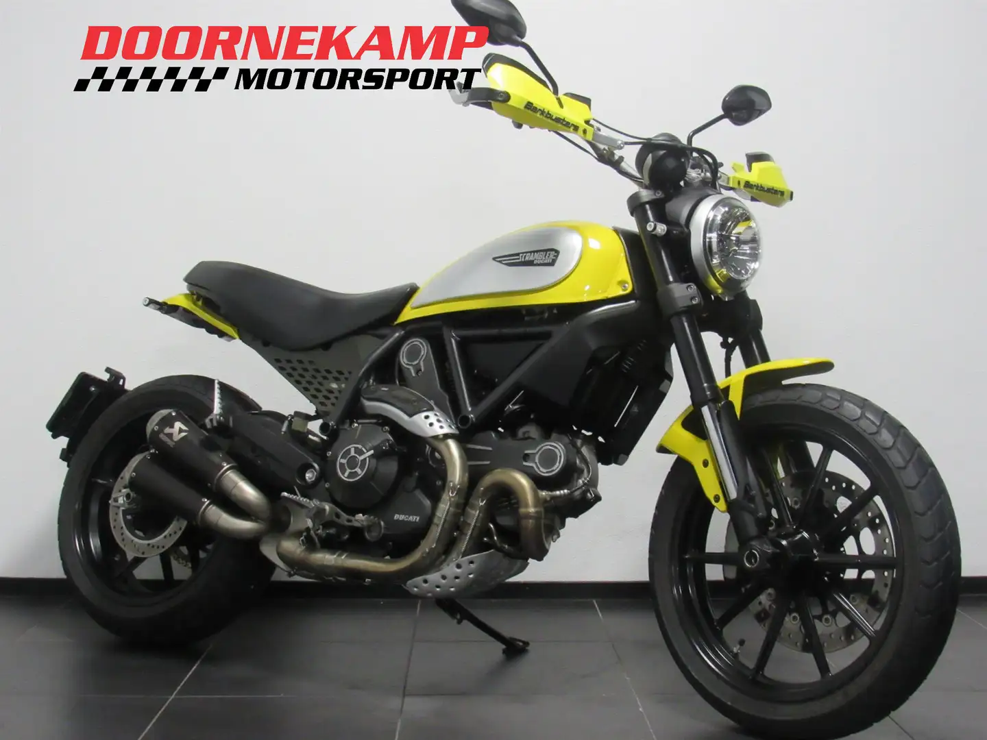 Ducati Scrambler ICON Geel - 2